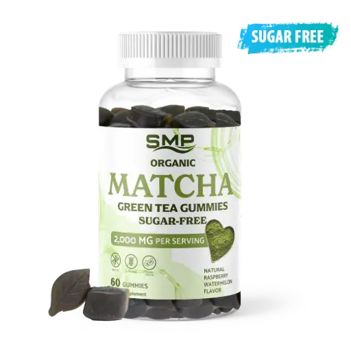 [GUM101944] Sugar Free Matcha Gummies