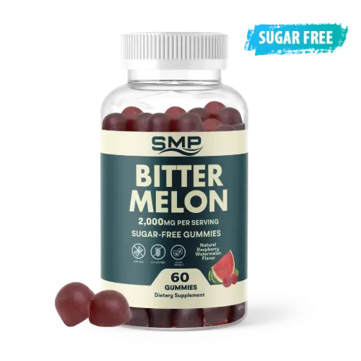 [GUM101947] Sugar Free Bitter Melon Gummy