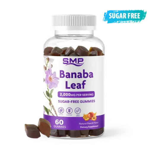 [GUM101948] Sugar Free Banaba Leaf Pectin Gummy