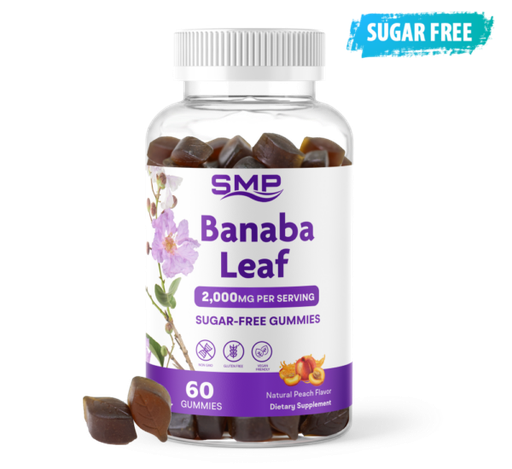 [GUM101948] Sugar Free Banaba Leaf Pectin Gummy