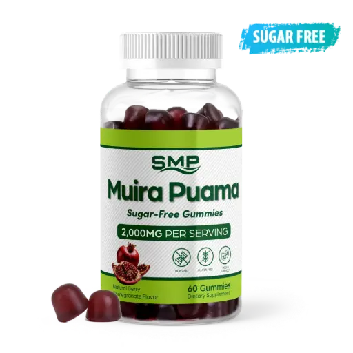 [GUM101960] Sugar Free Muira Puama Extract Gummies
