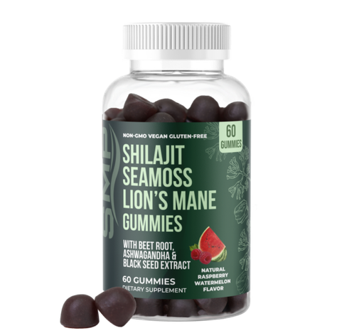 [GUM101967] Shilajit Ashwagandha Sea Moss & More Gummies