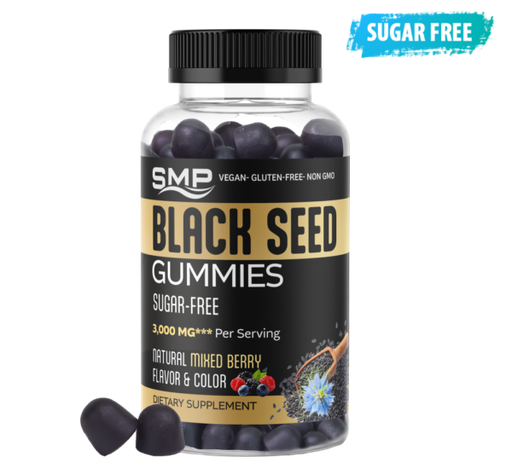 [GUM102036] Sugar Free Black Seed Gummy (Mixed Berry), 2.5g