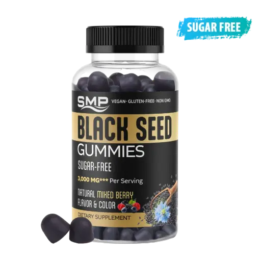 [GUM102036] Sugar Free Black Seed Gummy (Mixed Berry), 2.5g