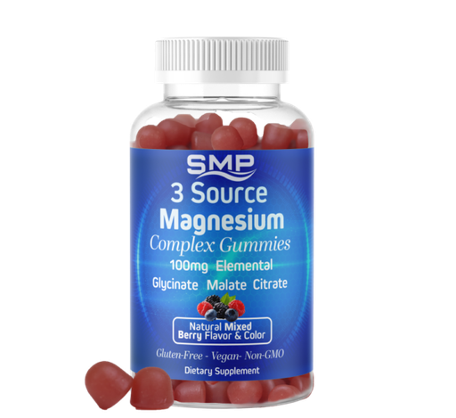 [GUM102038] Magnesium Complex Gummy (Mixed Berry), 2.5g