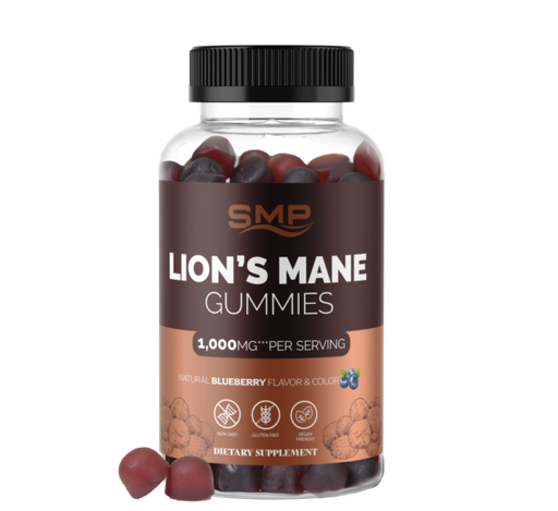 [GUM102071] Sugar Free Lion's Mane Mushroom Gummies, 2g