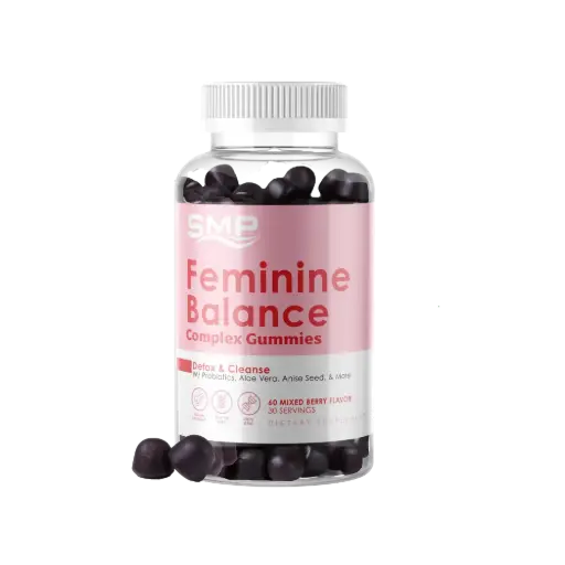 [GUM102124] Feminine Balance Complex Gummy v2 (coconut oil) Probiotic
