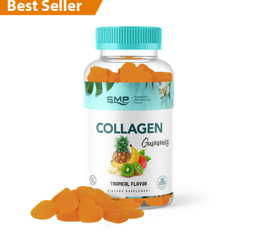 [GUM102199] Mango Passion Fruit Marine Collagen Gummy, 2.5g