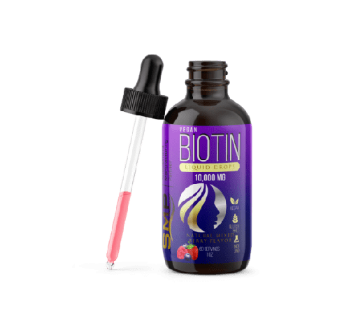 [LIQ100714] Vegan Biotin Liquid Drops – 10,000mcg – Mixed Berry Flavor