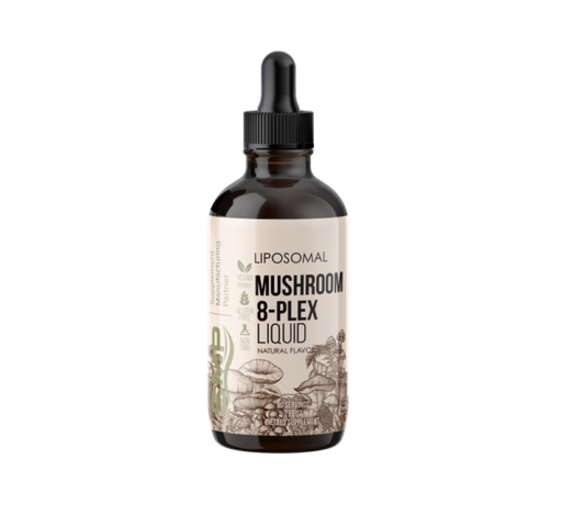 [LIQ101275] Liposomal Mushroom 8-Plex Liquid – Phospholipid & Bioperine® Absorption – Natural Flavors – Gluten Free – Non-GMO – Vegan Friendly
