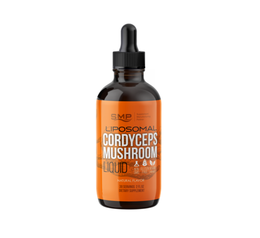 [LIQ101278] Liposomal Cordyceps Mushroom Liquid – Phospholipid & Bioperine® Absorption - 30 Servings - 2oz – Natural Flavors – Gluten Free – Non-GMO – Vegan Friendly
