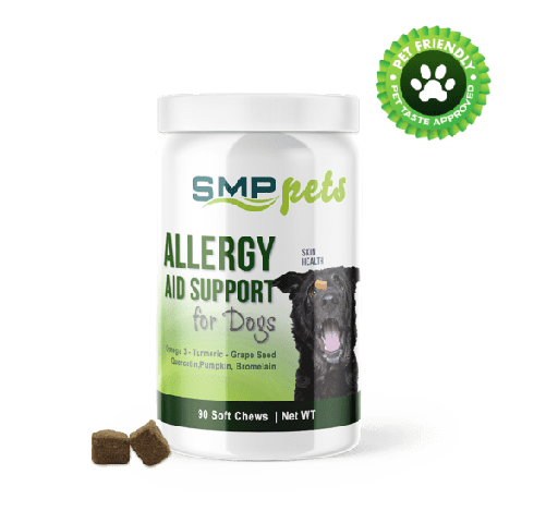 [PET100905] Allergy Aid Support for Dogs Soft Chews in Bag