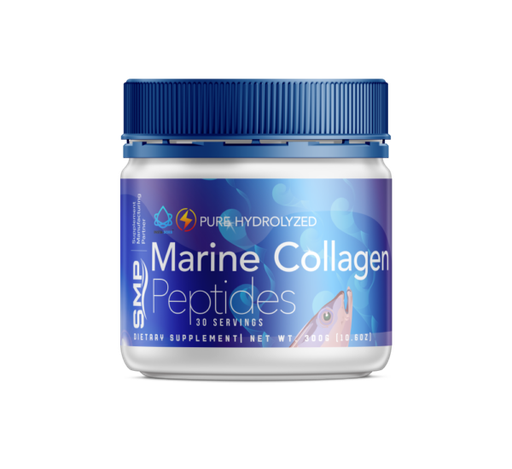 [POW100743] Pure Hydrolyzed Marine Collagen Peptides 300 g