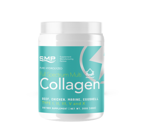[POW100916] Pure Hydrolyzed Multi Collagen Peptides 300 g