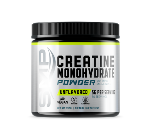 [POW101342] Creatine Monohydrate Powder 200 Mesh Micronized 150 g Fill- Unflavored