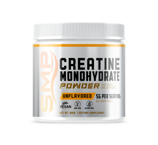 [POW101343] Creatine Monohydrate Powder 200 Mesh Micronized 300 g - Unflavored