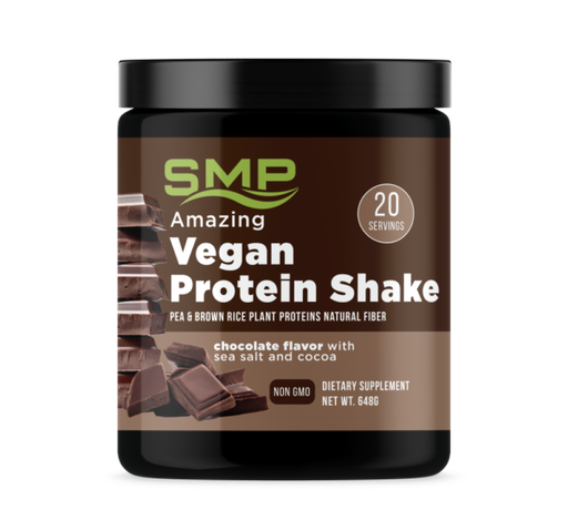 [POW101674] Chocolate Plant Protein Powder 648g