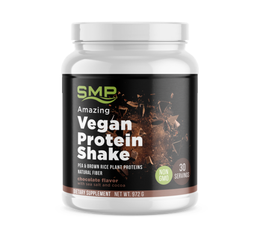 [POW101676] Chocolate Plant Protein Powder 972g