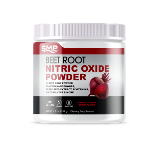 [POW101822] Beet Root Blend Powder Natural Cherry Berry Flavor 231 g (Serving Size: 7.7g, 30 Servings)
