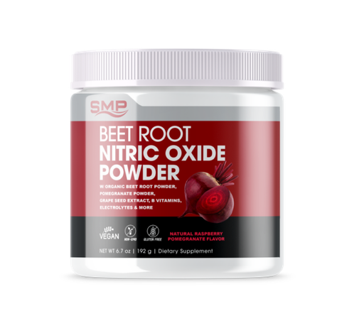 [POW101823] Beet Root Blend Powder Natural Raspberry Pomegranate Flavor 192 g (Serving Size: 6.4g, 30 Servings)