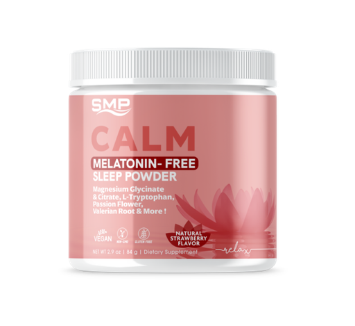 [POW101825] Relax & Chill Blend Powder Strawberry Flavor 84 g (Serving Size: 2.8g, 30 Servings)
