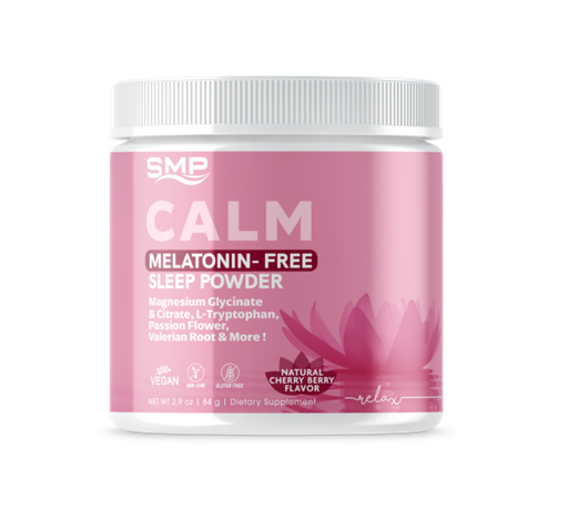 [POW101826] Relax & Chill Blend Powder Cherry Berry Flavor 84 g (Serving Size: 2.8g, 30 Servings)