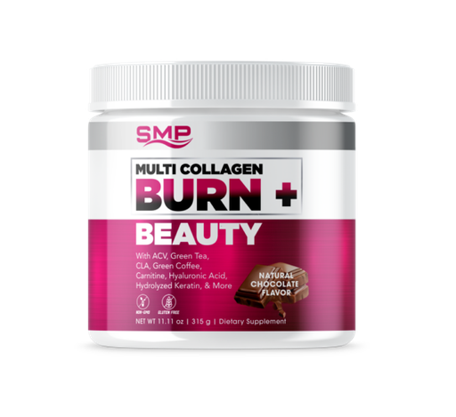 [POW101834] Chocolate Multi Collagen Burn + Beauty Powder 315g (Serving Size: 10.5g, 30 Servings)