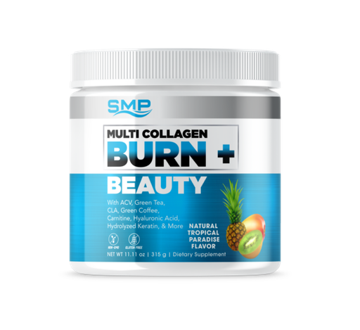 [POW101836] Tropical Punch Multi Collagen Burn + Beauty Powder 309g (Serving Size: 10.3g, 30 Servings)