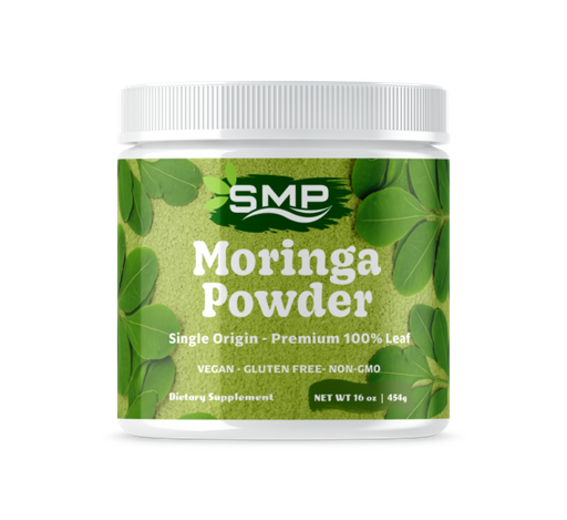 [POW102012] Organic Moringa Powder 454g (151 Servings)
