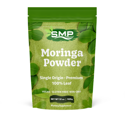 [POW102013] Organic Moringa Powder 908g (302 Servings)