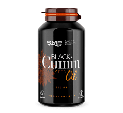 [SOF100659] Black Cumin Seed Oil Softgels 500 mg