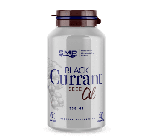 [SOF100660] Black Currant Seed Oil Softgels – 500 mg
