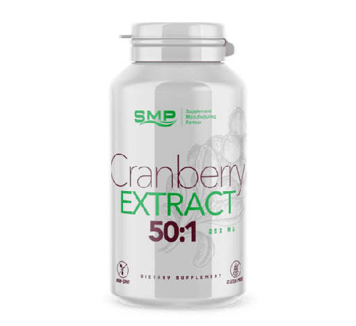 [SOF100664] Cranberry Extract 50:1 Softgels 252mg
