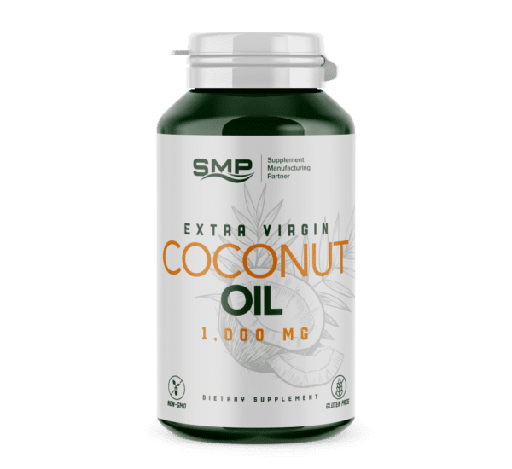[SOF100665] Extra Virgin Coconut Oil Softgels – 1,000 mg