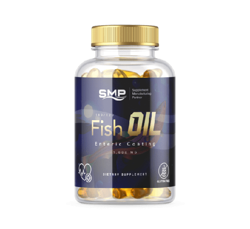 [SOF100667] Fish Oil Enteric Coating 1,000 mg – Softgels