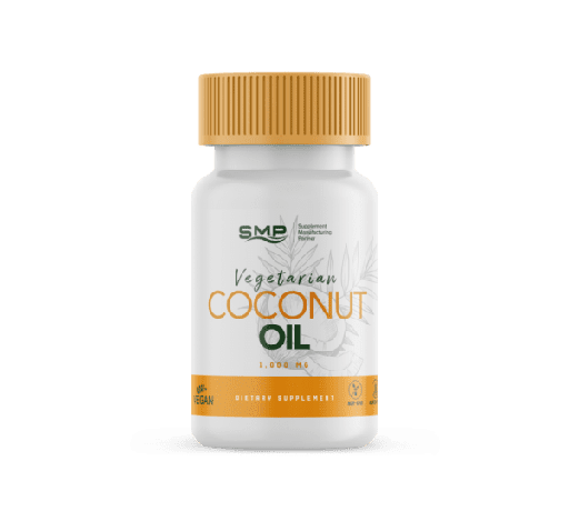 [SOF100675] Vegetarian Coconut Oil 1,000 mg Softgels