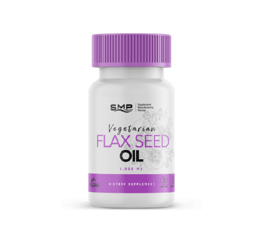 [SOF100676] Vegetarian Flax Seed Oil 1,000 mg