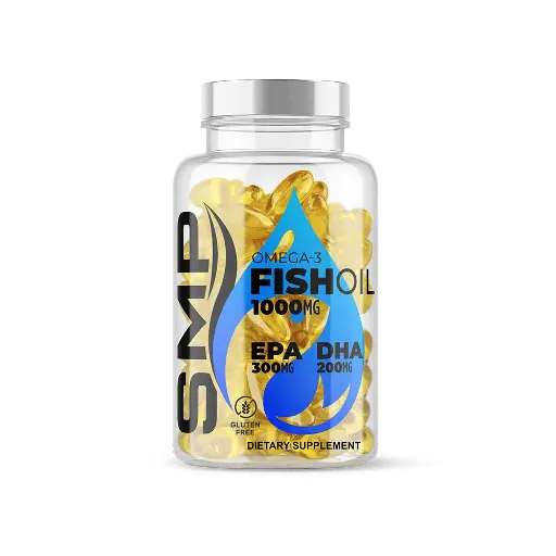 [SOF100685] Fish Oil Softgels 1000mg – 300mg EPA & 200mg DHA