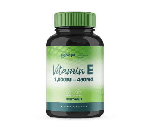 [SOF100697] Synthetic Vitamin E 1,000IU Softgels – 450mg