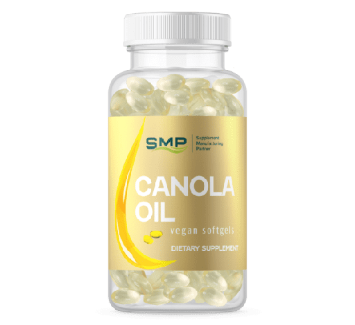 [SOF100878] Canola Oil Vegan Softgels – Private Label Placebo
