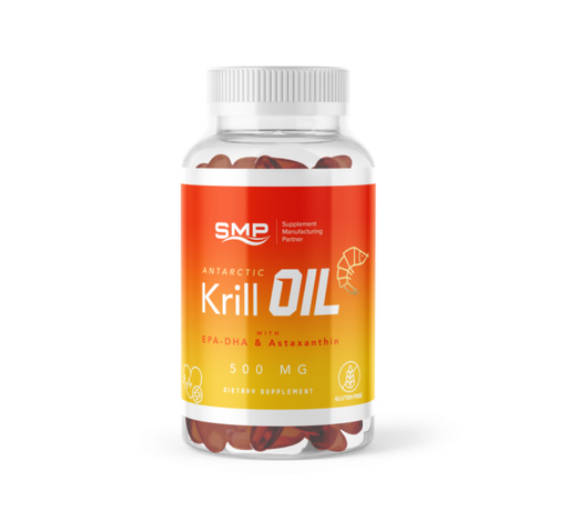 [SOF101365] Krill Oil Softgel 500 Mg