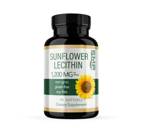 [SOF101648] Sunflower Lecithin 1200mg Softgels