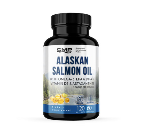 [SOF101655] Salmon Oil 1,000 mg Softgels