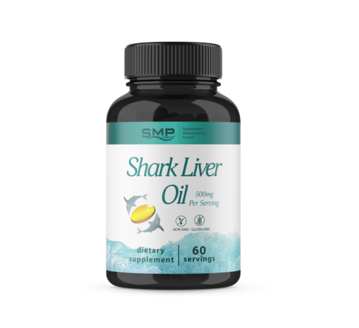 [SOF101657] Shark Liver Oil 500mg Softgels