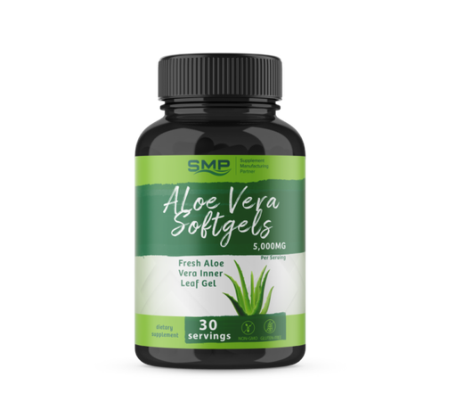[SOF101670] Aloe Vera 5,000 Mg Softgels