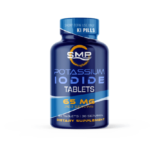 [TAB101136] Potassium Iodide Tablets 65 mg (per 2 tablets)