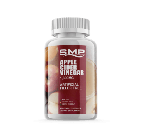 [CAP100791] Apple Cider Vinegar Capsules 1300mg per serving, Size '00'