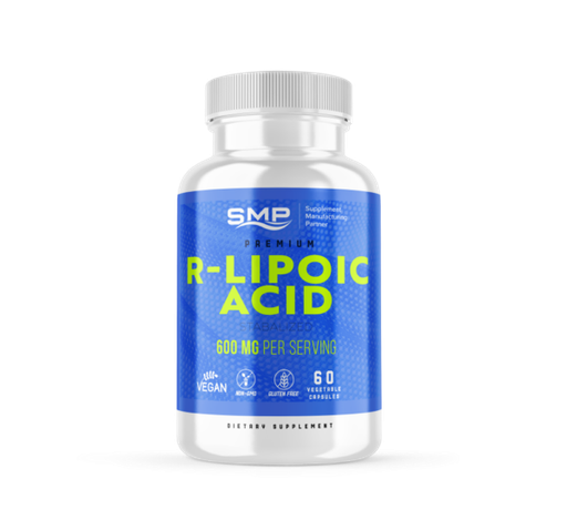 [CAP101460] R-Alpha Lipoic Acid Sodium Capsules 300 Mg, size '0'