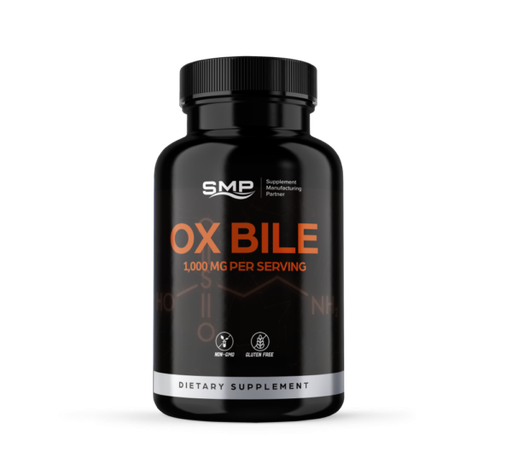 [CAP101764] Ox Bile Powder (>45% Cholic Acid) 500 mg per capsule