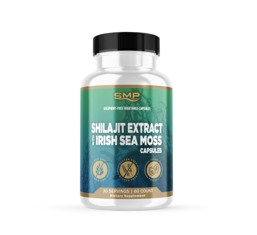 [CAP101853] Custom Sea Moss + Shilajit Capsules, Size '00'